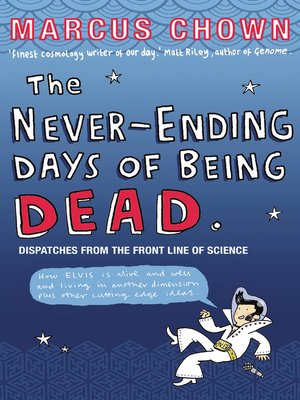 cover image of The Never-Ending Days of Being Dead